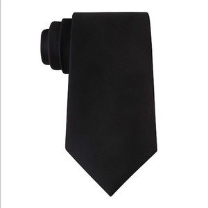 Van Heusen black tie